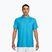 Tricou polo de tenis pentru bărbați Nike Court Dri-Fit Advantage baltic blue/black