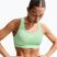 Sutien de antrenament Nike Swoosh cucumber calm/white