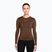 Longsleeve de antrenament pentru femei Nike One Fitted cacao wow/white