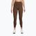 Colanți de antrenament pentru femei Nike One High-Waisted 7/8 cacao wow/white