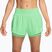 Pantaloni scurți de antrenament pentru femei Nike One cucumber calm/white