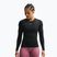 Longsleeve de antrenament pentru femei Nike One Fitted black/white