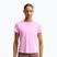 Tricou de antrenament pentru femei Nike One Classic pink rise/white