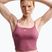 Tricou de antrenament pentru femei Nike One pink smoke