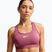 Sutien de antrenament Nike Swoosh pink smoke/white