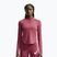 Bluză pentru femei de alergare Nike Tempo Dri-Fit 1/4 Zip pink smoke