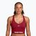 Top de antrenament Nike Pro Seamless tough red/white
