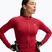 Bluză de antrenament pentru femei Nike Pro Seamless tough red/white