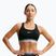 Sutien de antrenament Nike Pro black/black/ghost/smoke grey