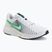 Încălțăminte de alergare pentru bărbați Nike Run Defy White/Midnight Navy/Green Spark