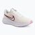 Încălțăminte de alergare pentru femei Nike Run Defy sail/white/pink rise/pink smoke