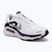 Încălțăminte de alergare pentru femei Nike Structure Plus white/black/metallic silver