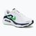 Încălțăminte de alergare pentru bărbați Nike Structure Plus white/midnight navy/green spark