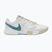 Încălțăminte de tenis pentru bărbați Nike Court Lite 4 White/Light Bone/New Slate/Smokey Blue