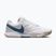 Încălțăminte de tenis pentru bărbați Nike Court Lite 4 White/Light Bone/New Slate/Smokey Blue