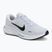 Încălțăminte de alergare pentru femei Nike Journey Run football grey/white/aluminum/anthracite