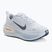 Încălțăminte de alergare pentru femei Nike Vomero Plus white/aluminum/football grey/mystic navy
