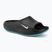 Șlapi pentru bărbați Nike ReactX Rejuven8 black/gamma blue/metallic silver