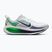 Încălțăminte de alergare pentru bărbați Nike Vomero 18 white/green spark/midnight navy