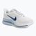 Încălțăminte de alergare pentru femei Nike Pegasus Premium white/aluminum/sundial/mystic navy