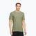 Tricou de antrenament bărbați Nike Dri-FIT dusty olive/black