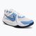 Încălțăminte de volei Nike Zoom Hyperspeed Court 2 white/valor blue/midnight navy