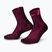 Șosete Nike Run Lightweight Micro Crew Black/Hyper Pink/Hyper Pink