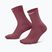 Șosete Nike Run Midweight Crew pink smoke/pink rise/white