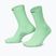 Șosete Nike Run Midweight Crew cucumber calm/black/black