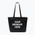 Geantă Nike Heritage "Your Message Here" Tote 22 l black/white/safety orange