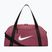 Geantă de antrenament pentru femei Nike Gym Club 24 l pink smoke/black/white