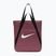 Geantă pentru femei Nike Gym Tote 28 l pink smoke/black/white