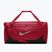 Geantă de antrenament Nike Brasilia Duffel Medium 60 l tough red/black