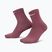 Șosete Nike Run Midweight Micro Crew pink smoke/pink rise/white