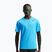 Tricou de alergare pentru bărbați Nike AeroSwift light current blue/black