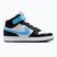 Încălțăminte pentru copii Nike Court Borough Mid 2 white/black/arctic green/football blue