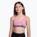 Sutien pentru fete Nike Pro Pink Rise