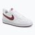 Pantofi Nike Court Borough Low Recraft alb/roz fumuriu