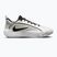 Încălțăminte de baschet pentru bărbați Nike Giannis Immortality 5 white/off white/metallic silver