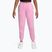 Pantaloni pentru copii Nike Sportswear Studio pink rise/white