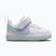 Încălțăminte pentru copii Nike Court Borough Low white/football grey/arctic green