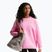 Bluză pentru copii Nike Sportswear Studio pink rise/white