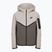 Bluză pentru copii Nike Sportswear Tech Fleece moon particle/cave stone/black/black