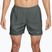 Pantaloni scurți pentru bărbați Nike Miler Dri-Fit Brief Lined 5" camo green/mineral slate