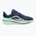 Încălțăminte de alergare pentru copii Nike Winflo 12 midnight navy/green spark/summit white
