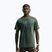 Tricou de alergare pentru bărbați Nike Stride black/light green spark