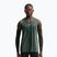 Tricou de alergare pentru bărbați Nike Stride black/light green spark