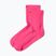 Șosete Nike Run Lightweight Micro Crew Hyper Pink/Black