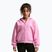 Bluză pentru copii Nike Sportswear Studio Fleece pink rise/white