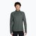 Bluză de alergare pentru bărbați Nike Miler Dri-Fit UV 1/2 Zip camo green